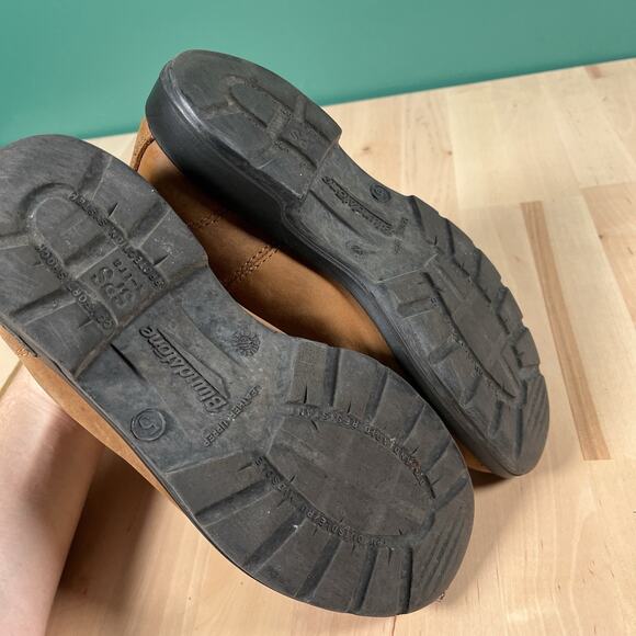 Blundstone Brown Leather Chelsea Boots Women’s Size 8 US / 5 AUS Distress Wear - Picture 10 of 11